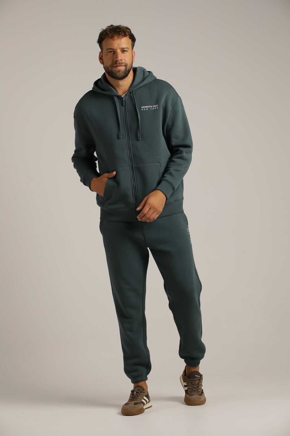 Oversized Hoodie Zip Up
