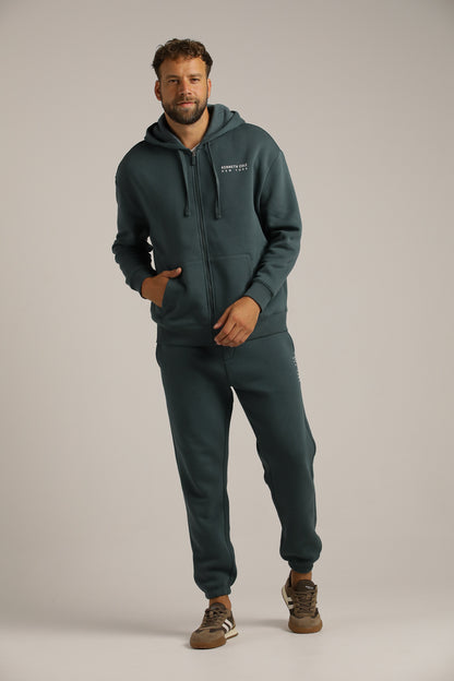 Oversized Hoodie Zip Up
