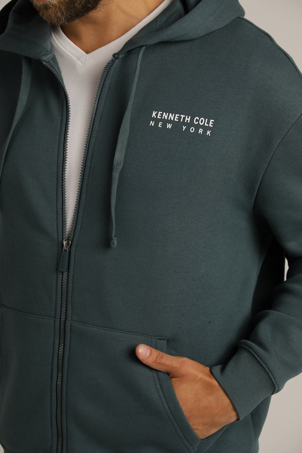 Oversized Hoodie Zip Up
