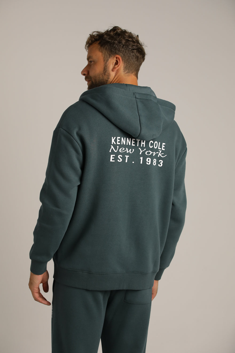 Oversized Branded Jacket