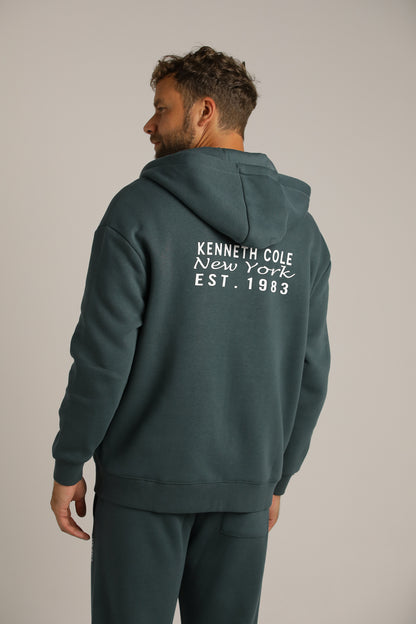Oversized Branded Jacket