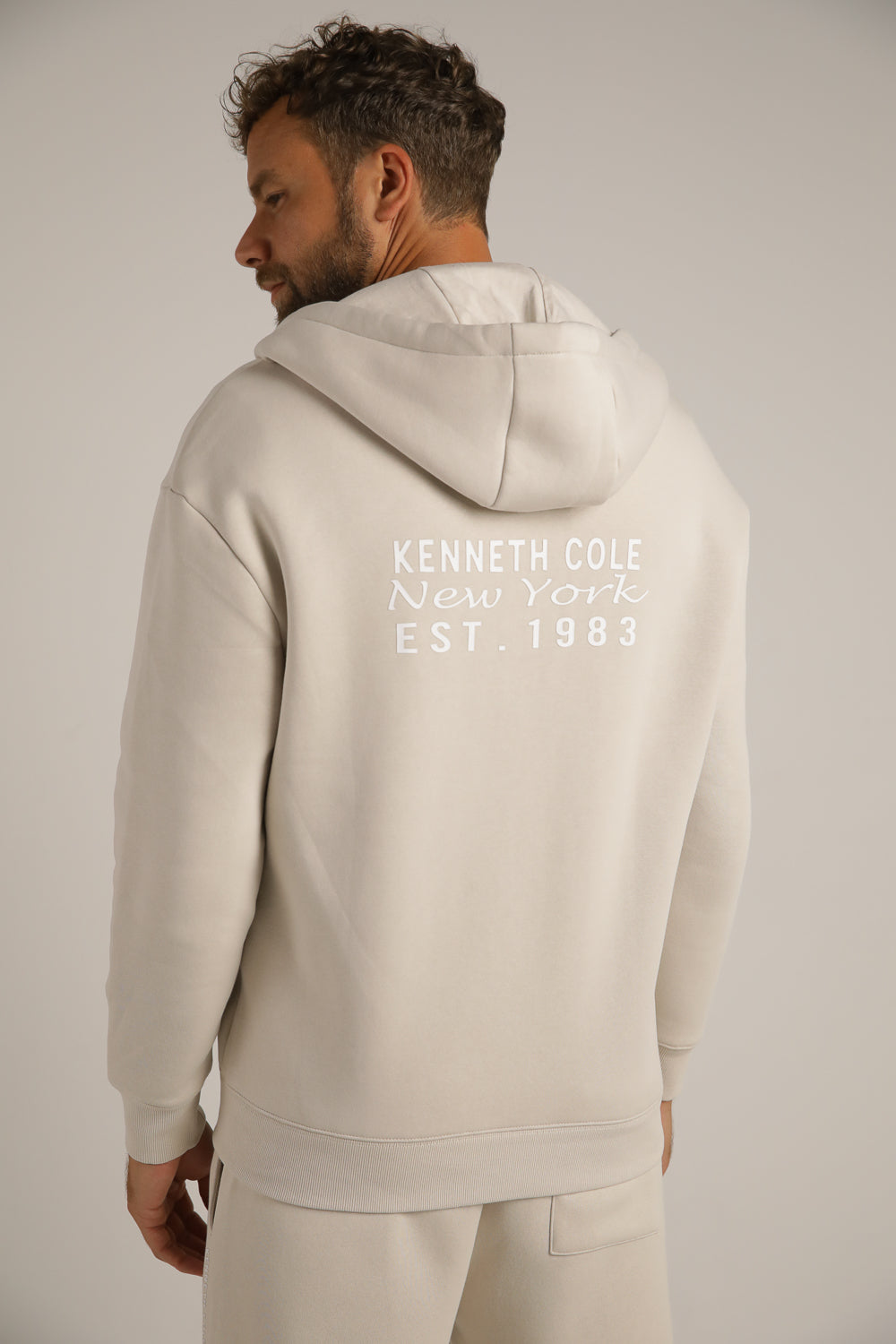Oversized Hoodie Zip Up
