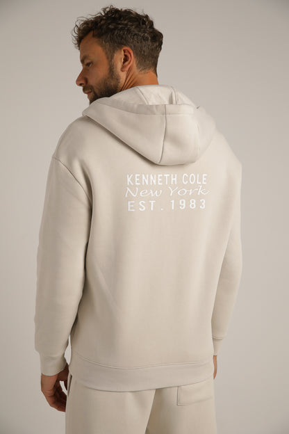 Oversized Hoodie Zip Up
