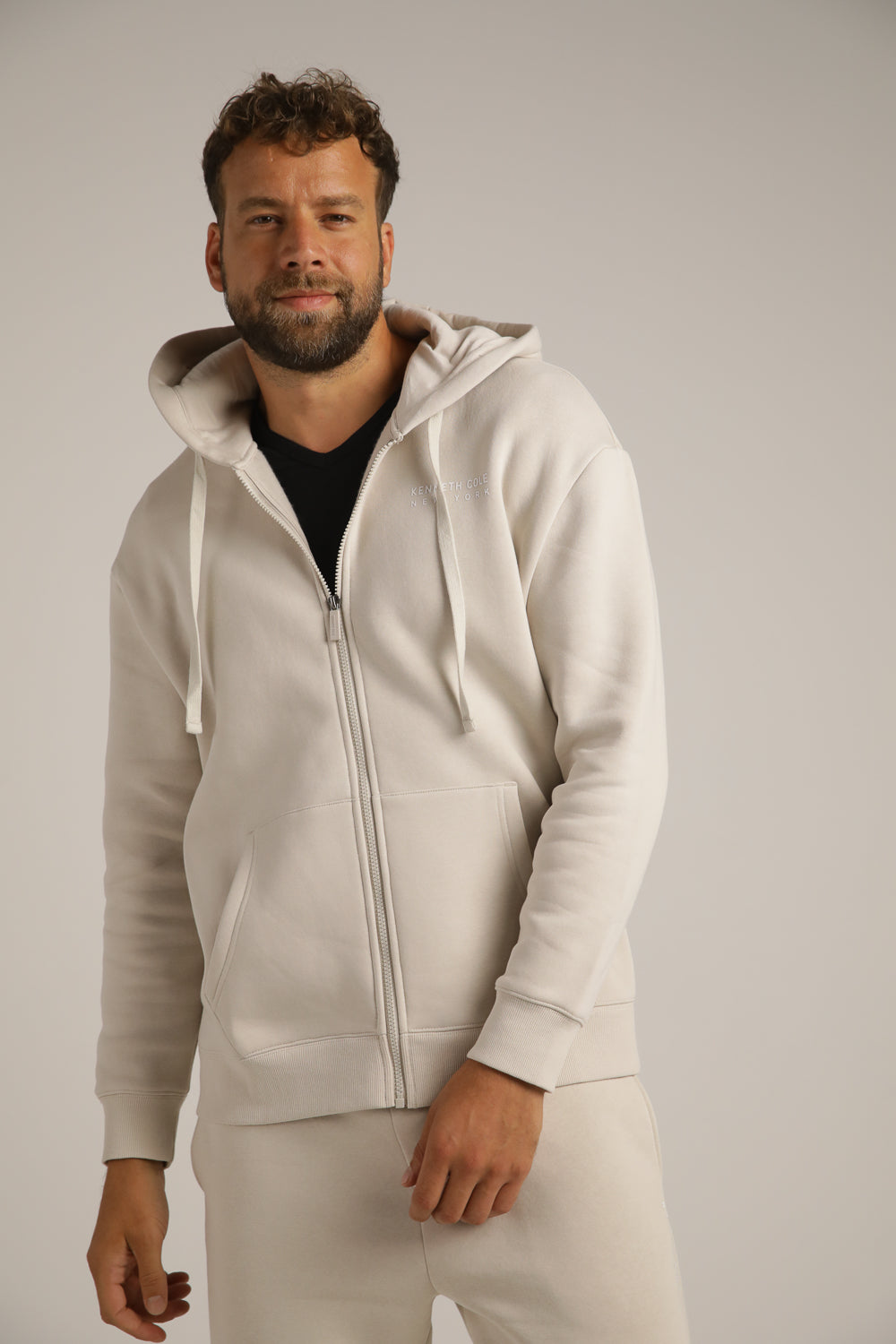 Oversized Hoodie Zip Up
