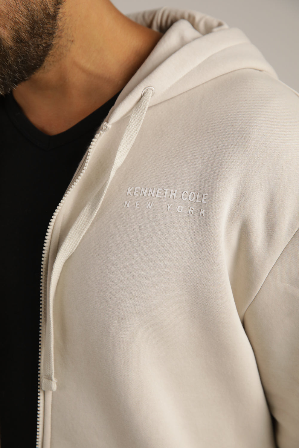Oversized Hoodie Zip Up
