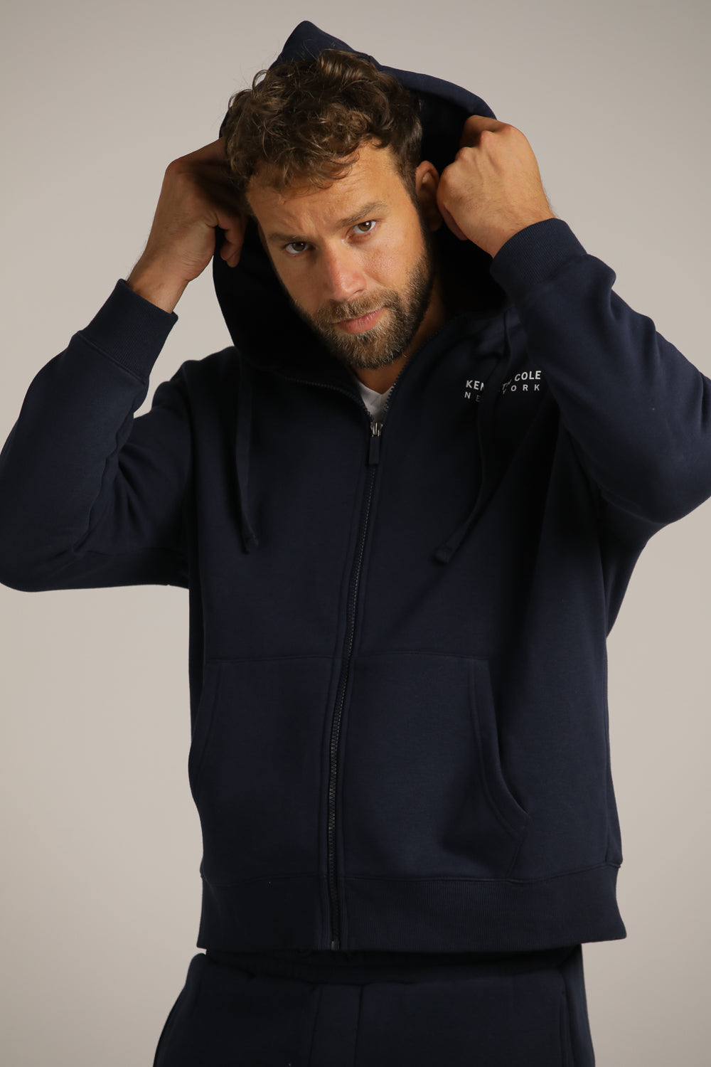 Oversized Hoodie Zip Up
