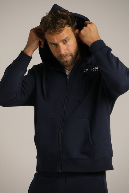 Oversized Hoodie Zip Up
