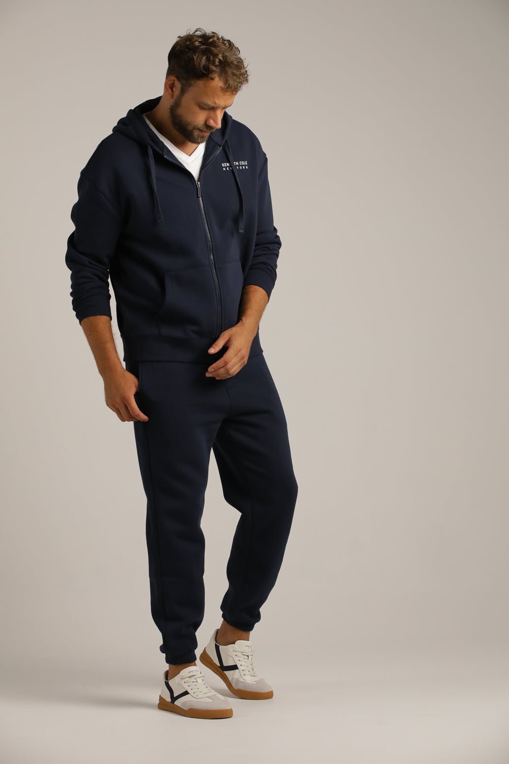 Oversized Hoodie Zip Up
