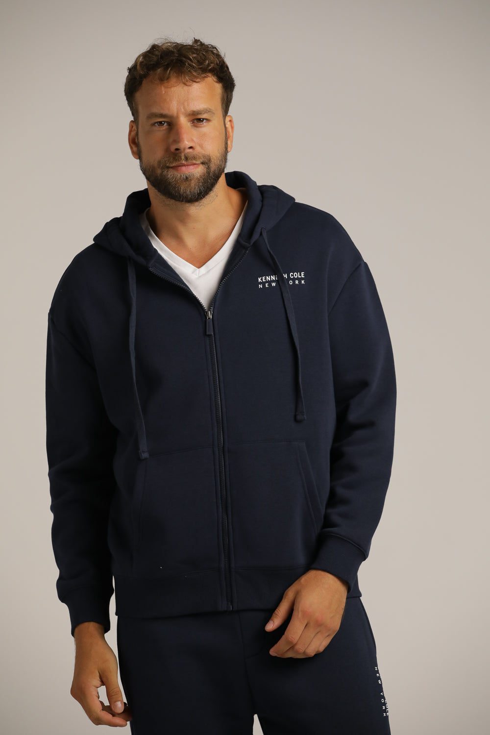 Oversized Hoodie Zip Up
