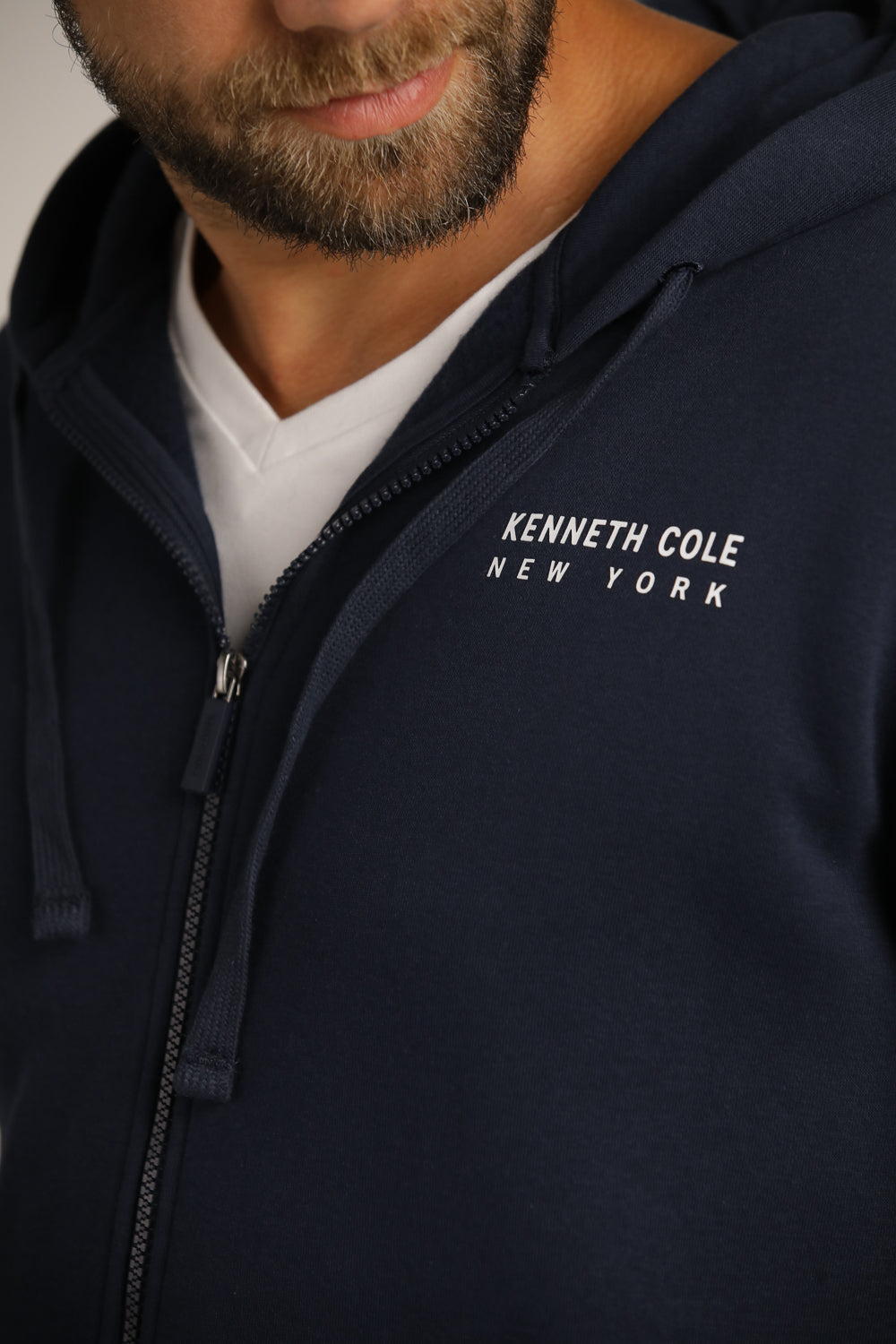 Oversized Hoodie Zip Up
