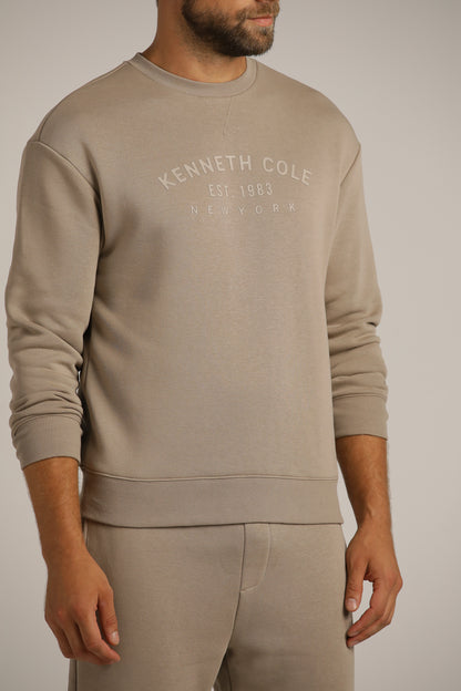 Crew Neck Sweatshirt