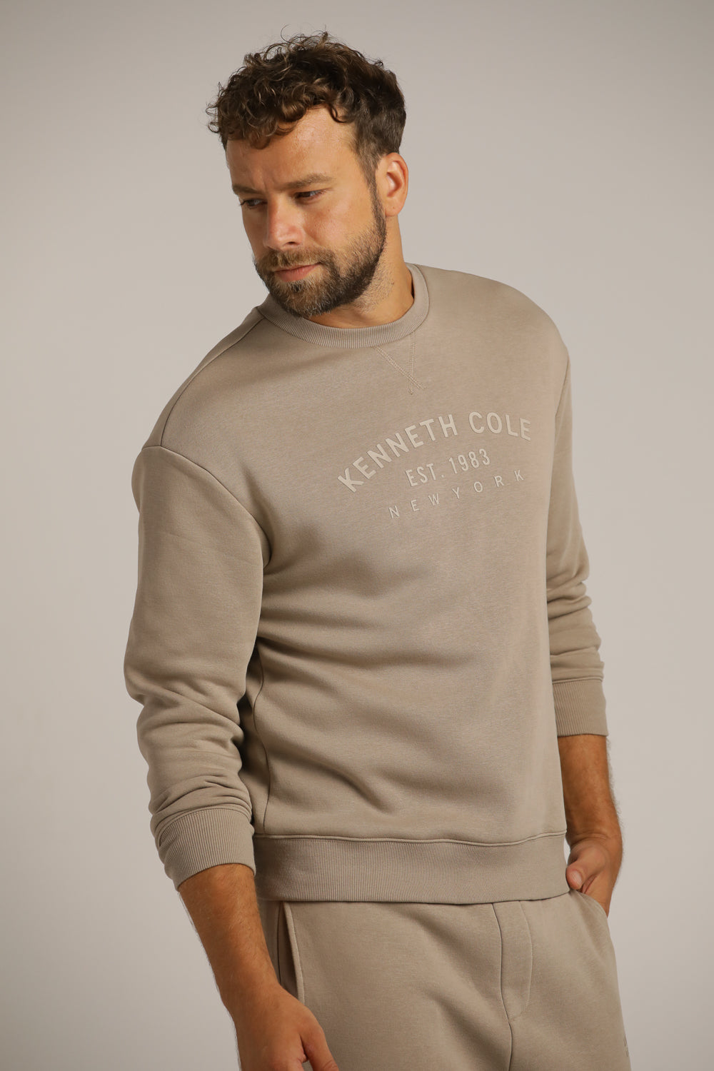 Crew Neck Sweatshirt