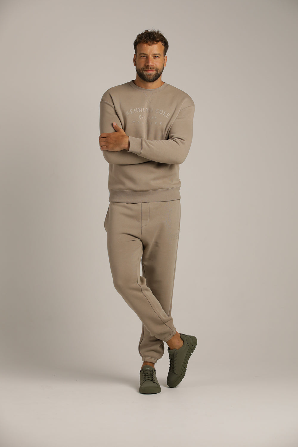 Crew Neck Sweatshirt