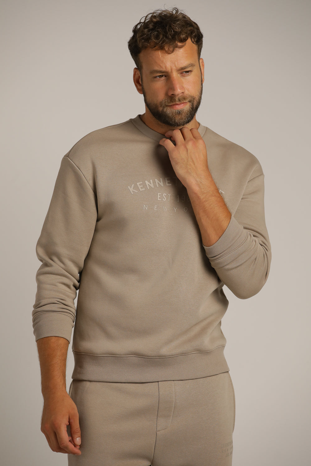 Crew Neck Sweatshirt