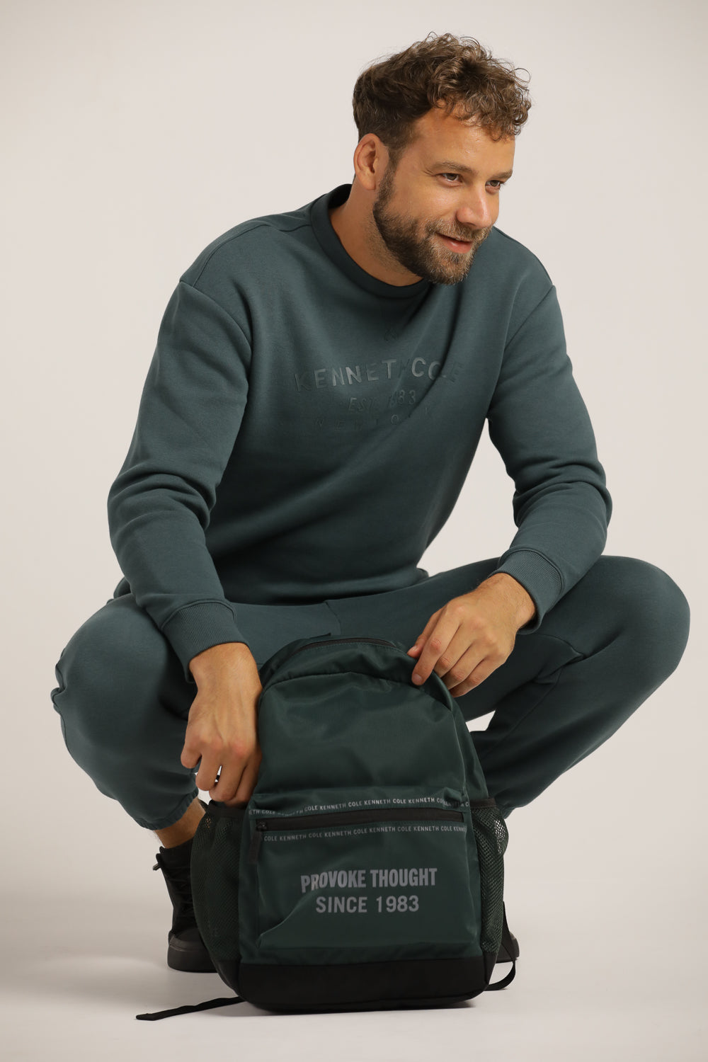 Crew Neck Sweatshirt