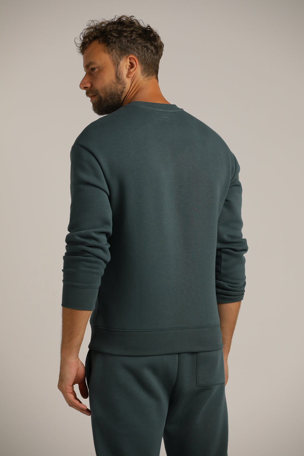 Crew Neck Sweatshirt