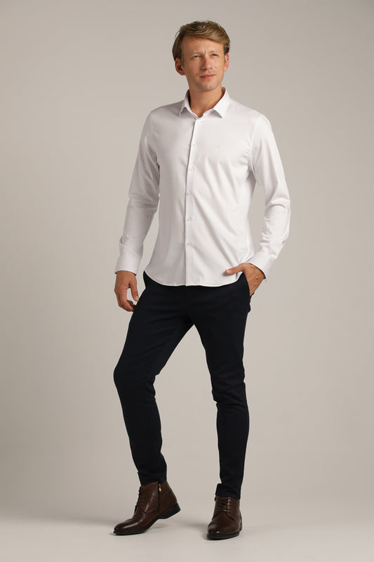 Slim Fit Button Down Shirt