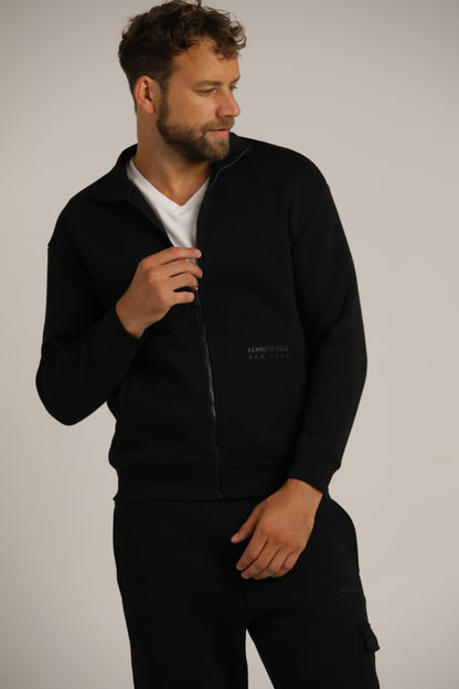 Stand Collar Sweatshirt
