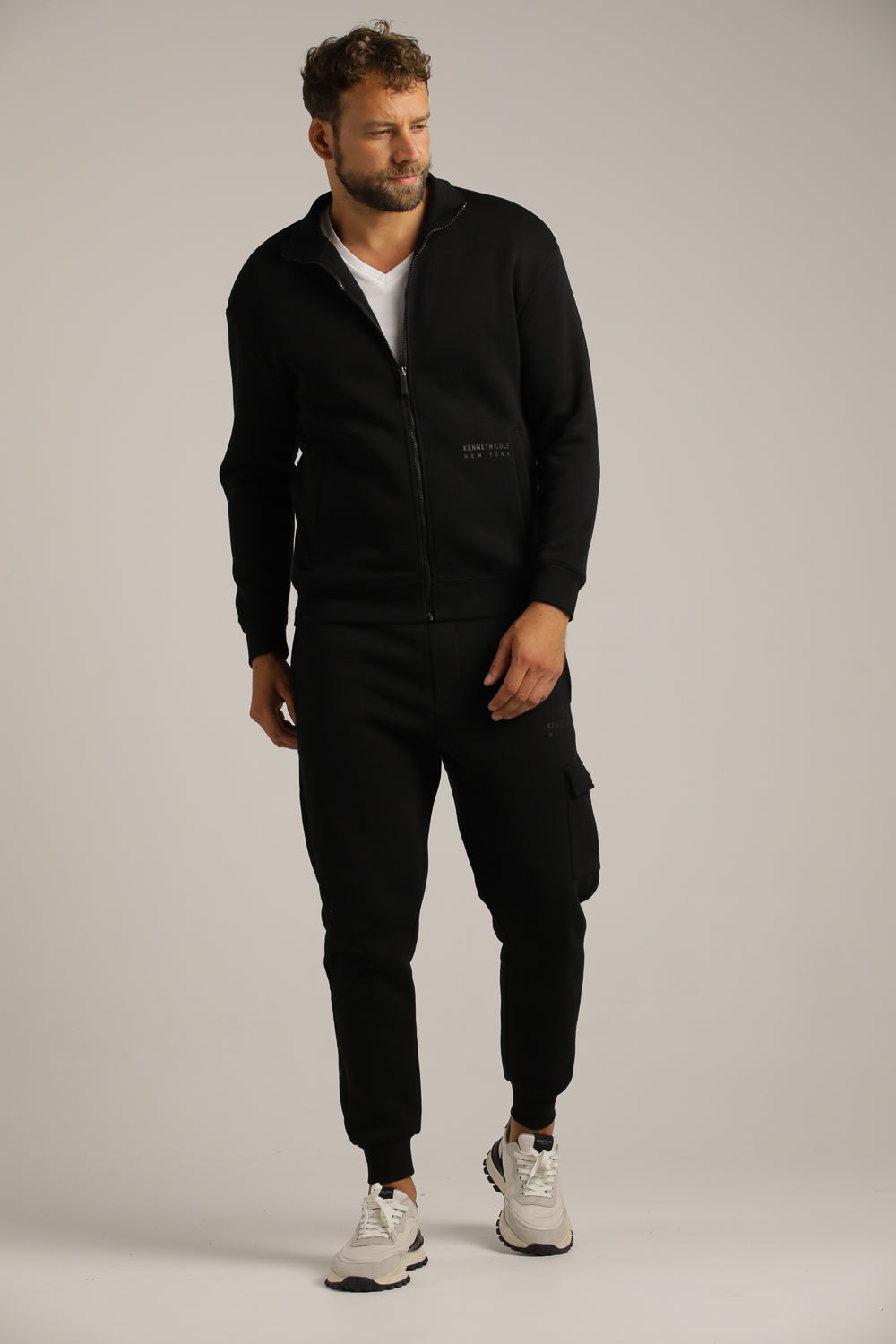 Stand Collar Sweatshirt