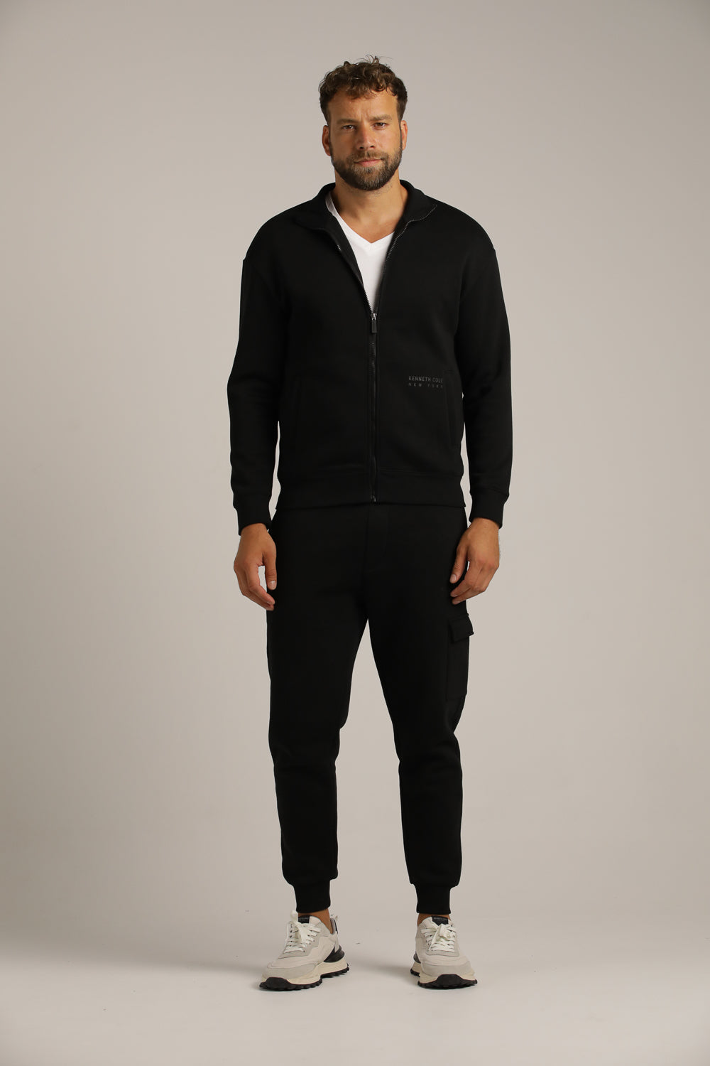 Stand Collar Sweatshirt