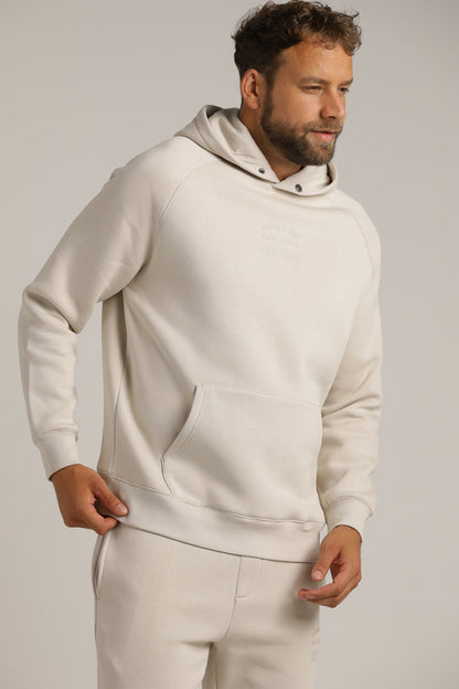 Raglan Hooded Sweatshirt