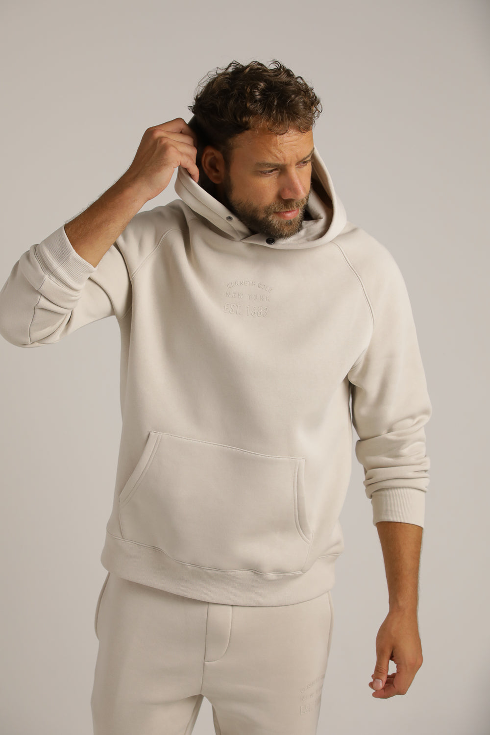 Raglan Hooded Sweatshirt