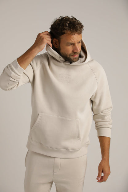 Raglan Hooded Sweatshirt