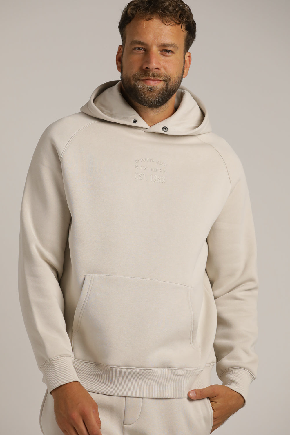 Raglan Hooded Sweatshirt