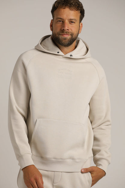 Raglan Hooded Sweatshirt