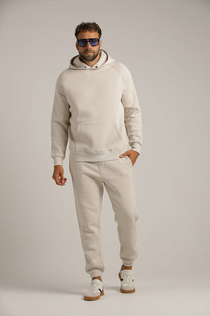 Raglan Hooded Sweatshirt