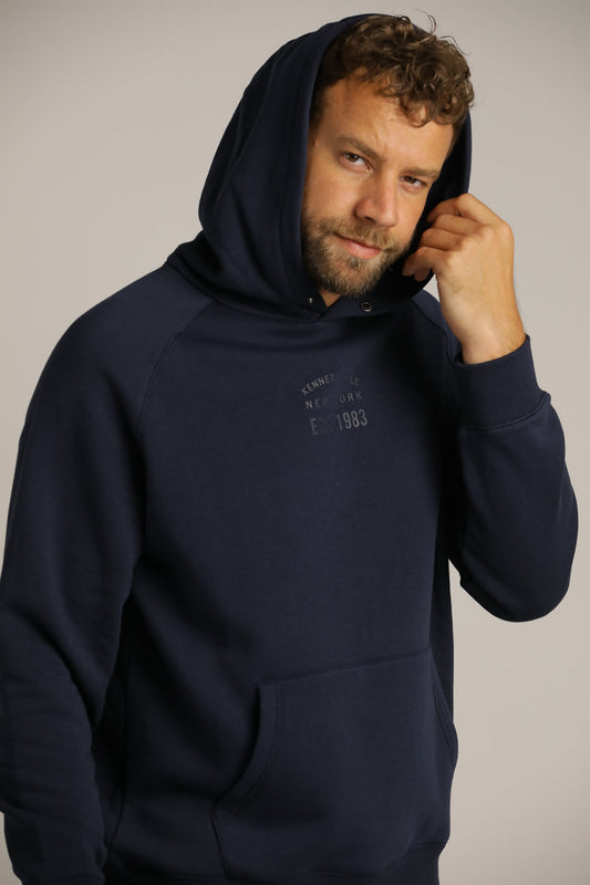 Raglan Hooded Sweatshirt