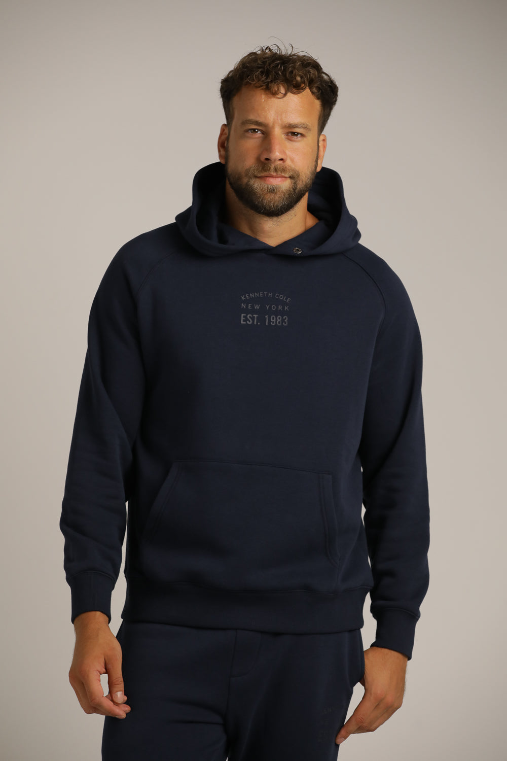 Raglan Hooded Sweatshirt