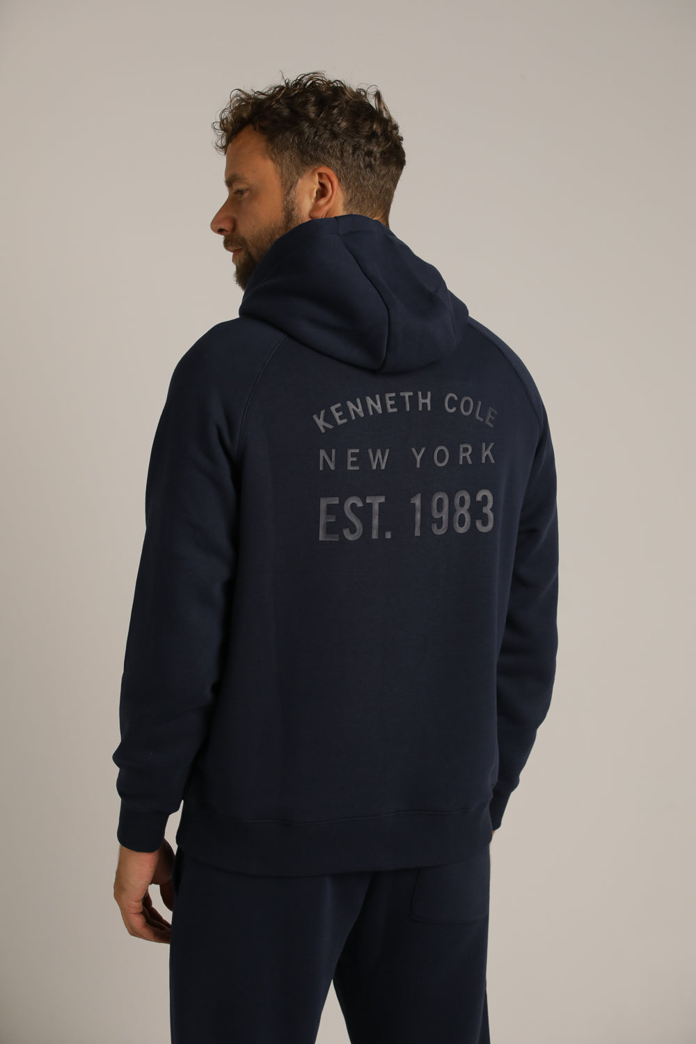 Raglan Hooded Sweatshirt