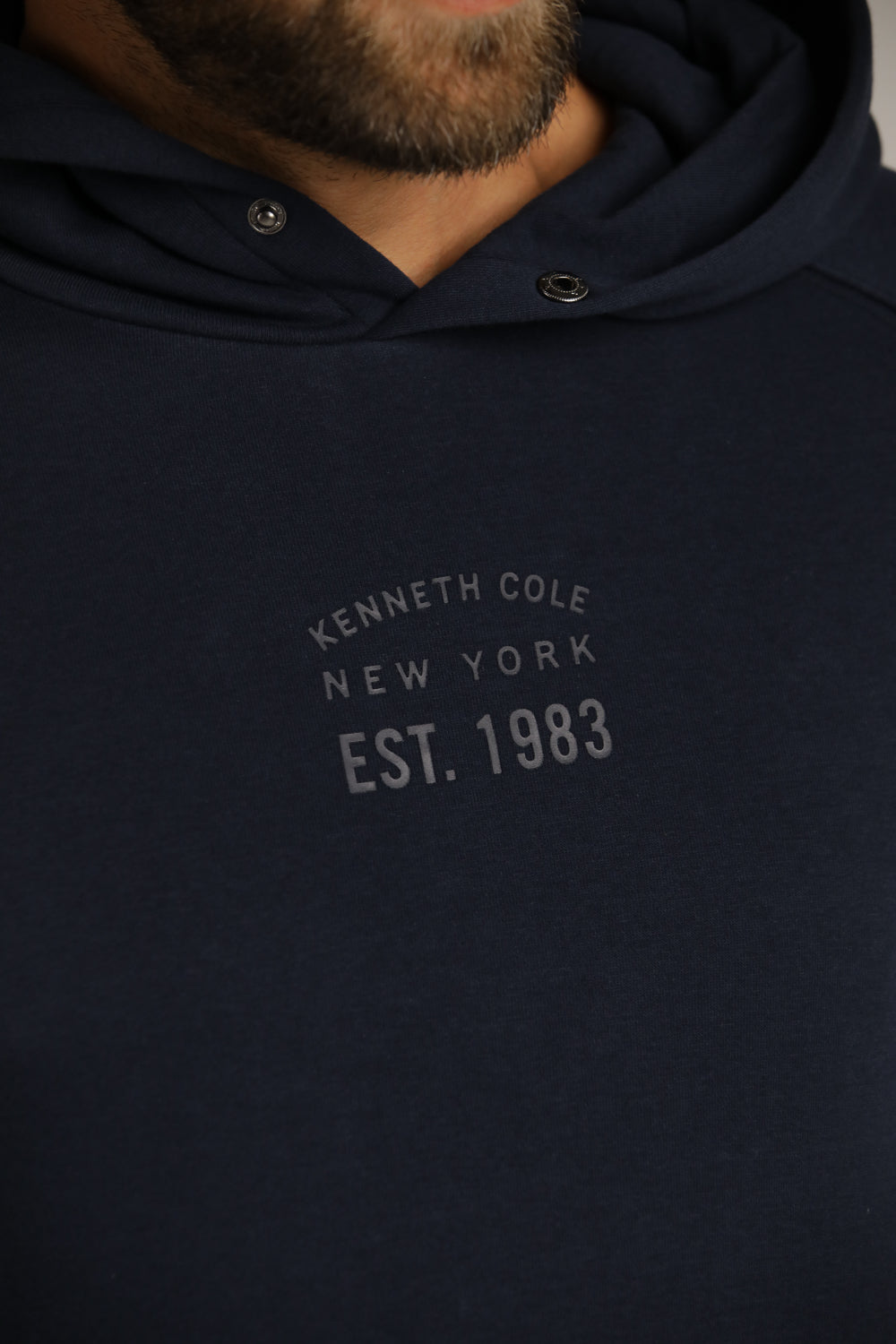 Raglan Hooded Sweatshirt