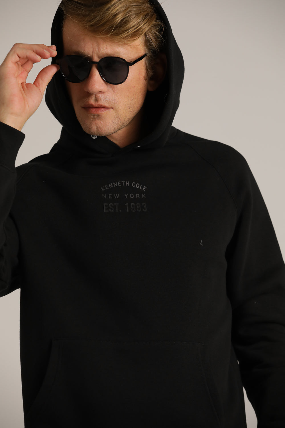 Raglan Hooded Sweatshirt