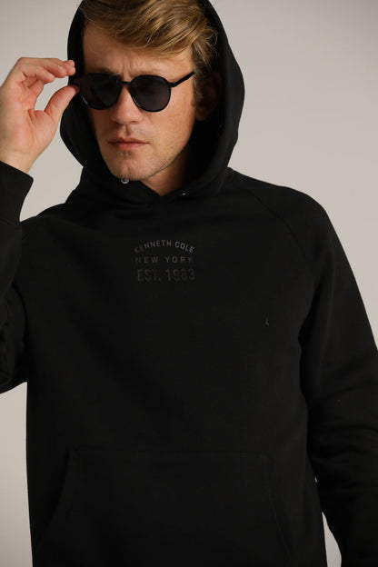Raglan Hooded Sweatshirt