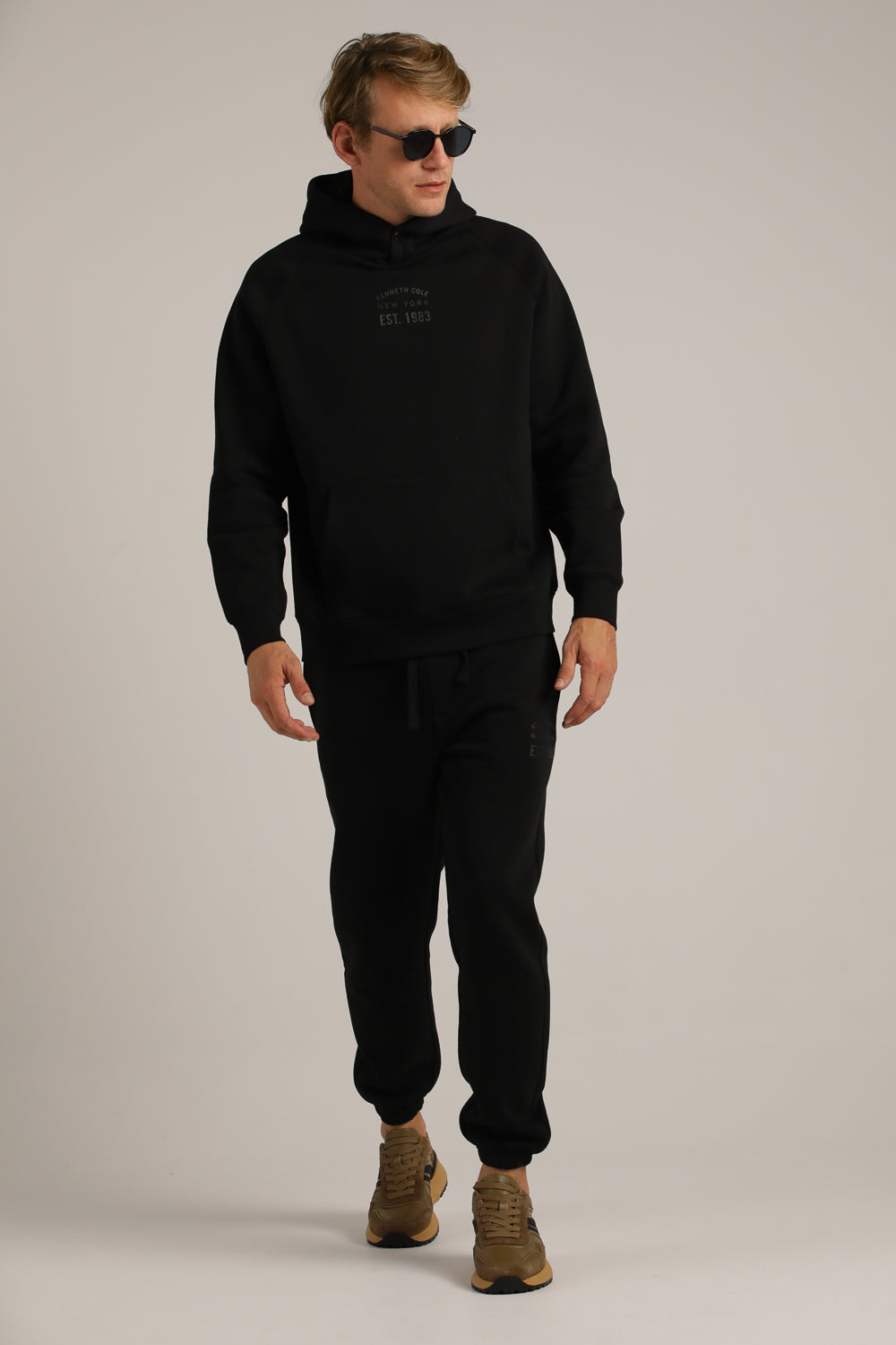 Raglan Hooded Sweatshirt