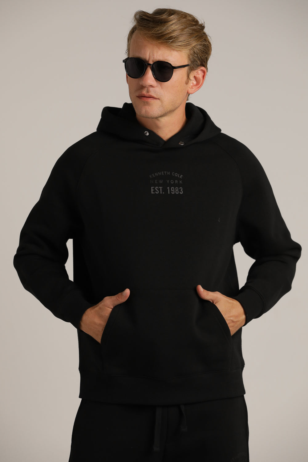Raglan Hooded Sweatshirt