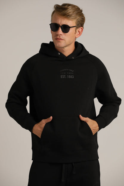 Raglan Hooded Sweatshirt