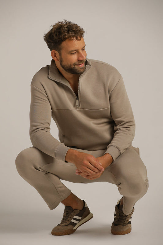 Half Zip Sweatshirt