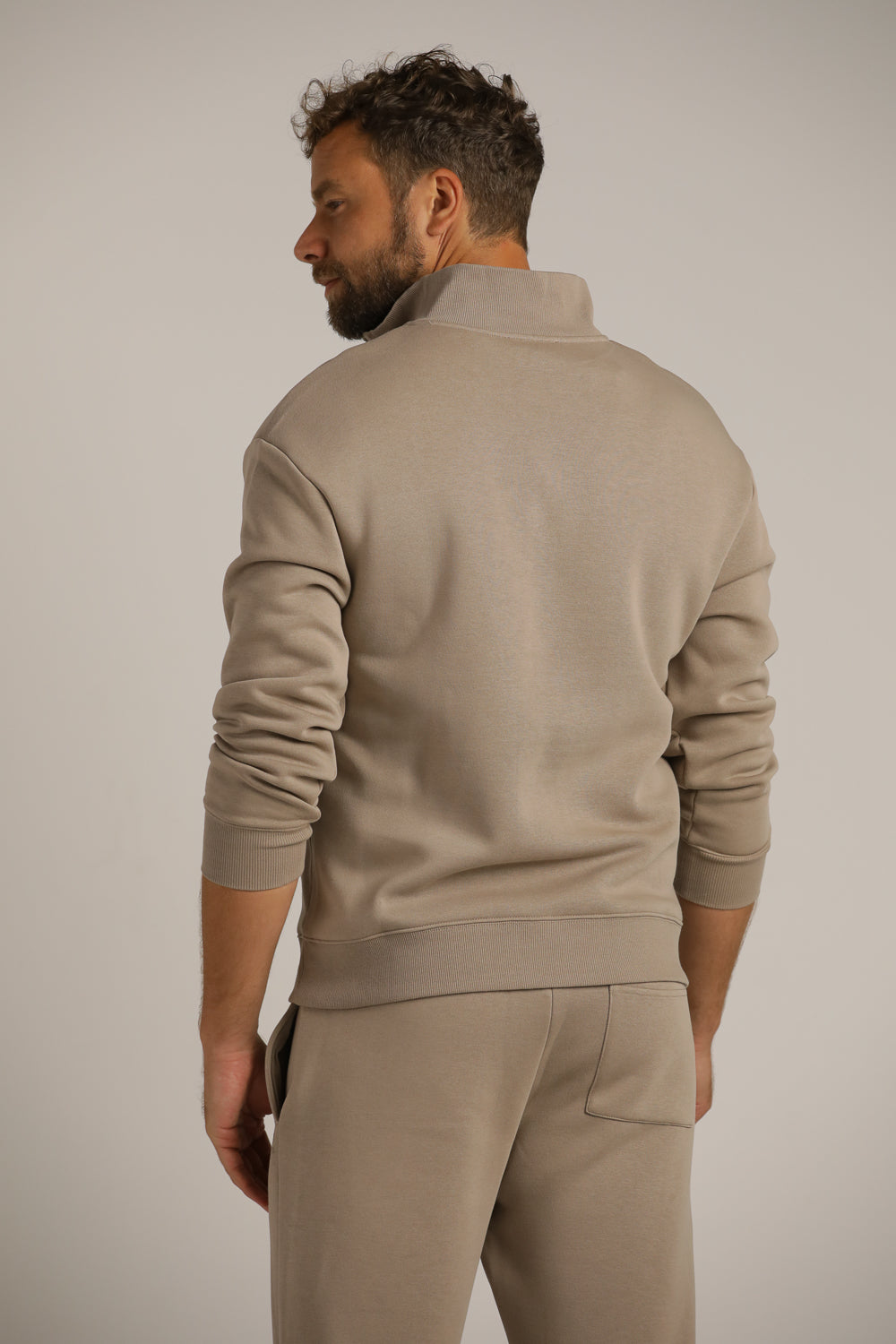 Half Zip Sweatshirt