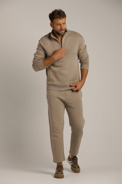 Half Zip Sweatshirt