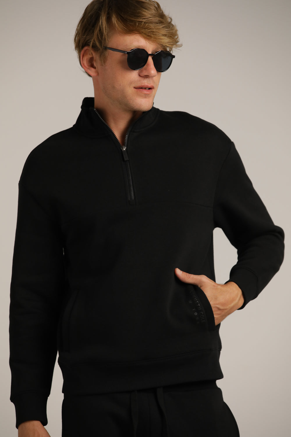 Half Zip Sweatshirt