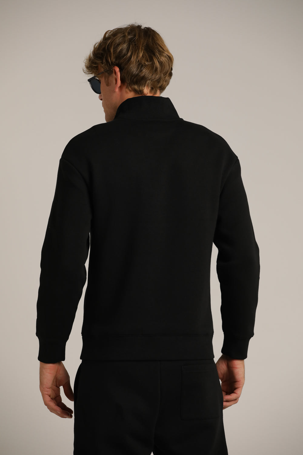 Half Zip Sweatshirt
