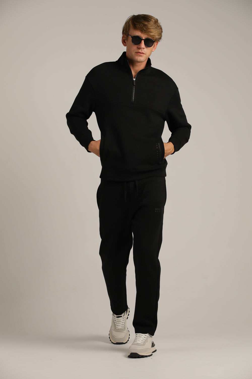 Half Zip Sweatshirt