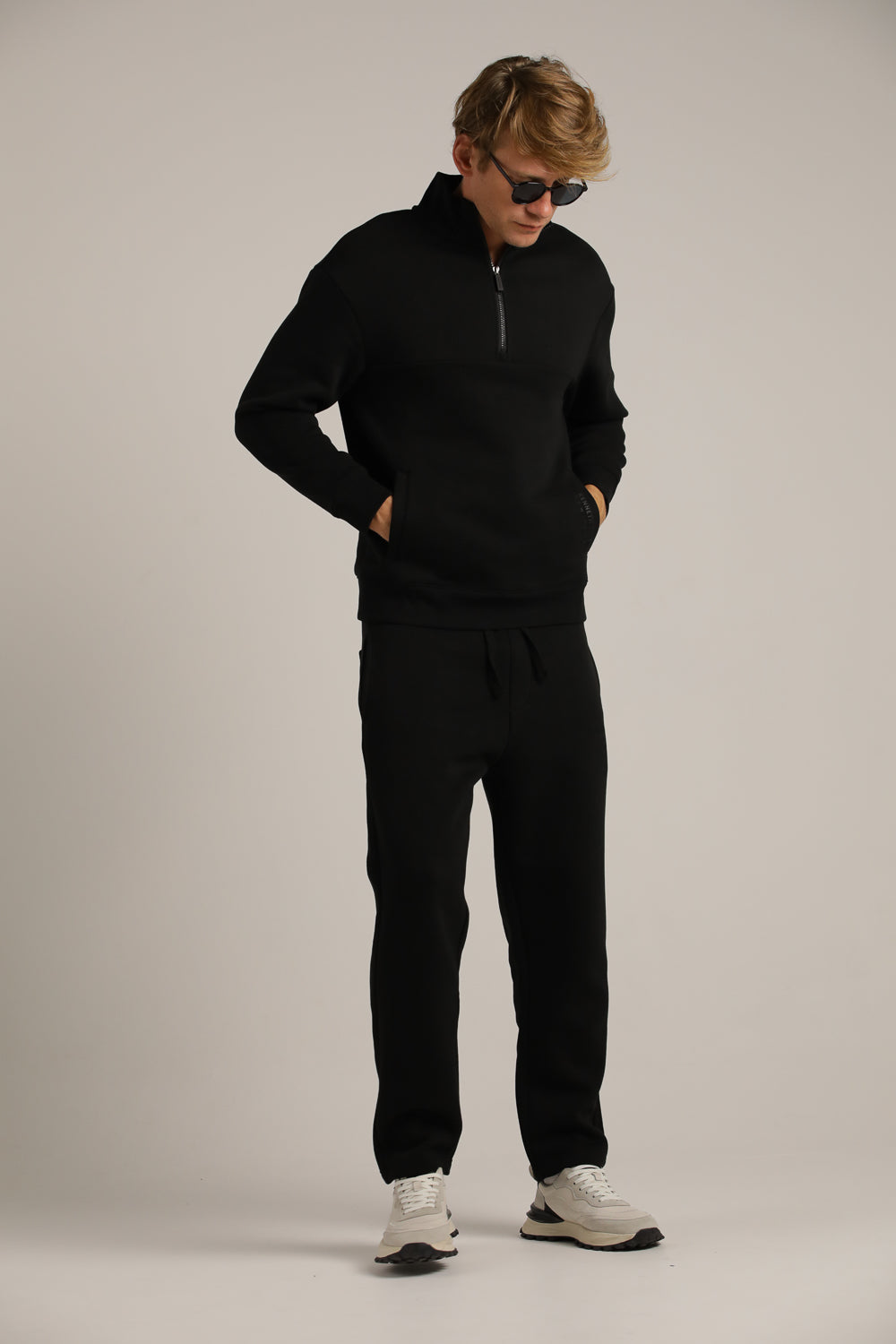 Half Zip Sweatshirt