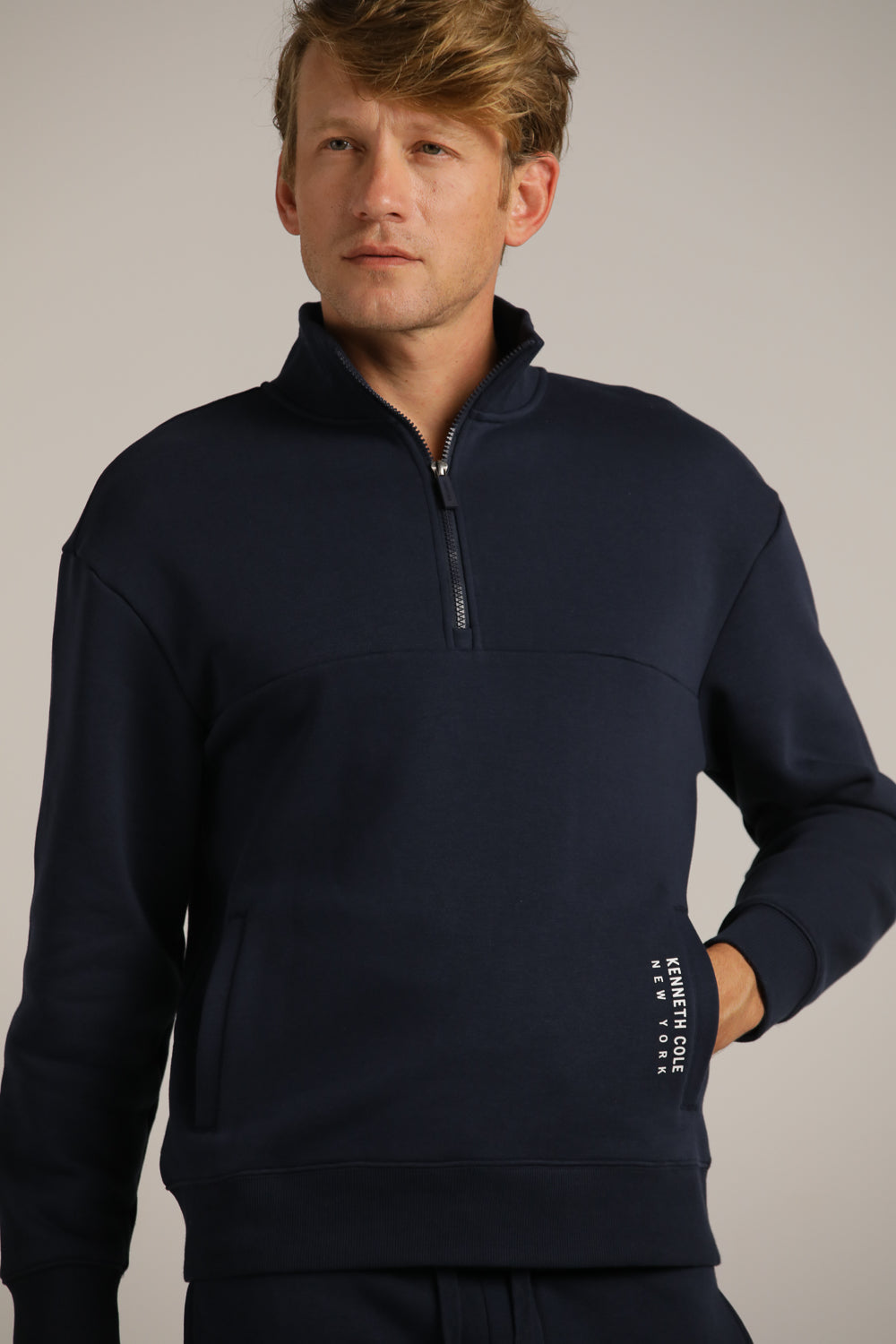 Half Zip Sweatshirt