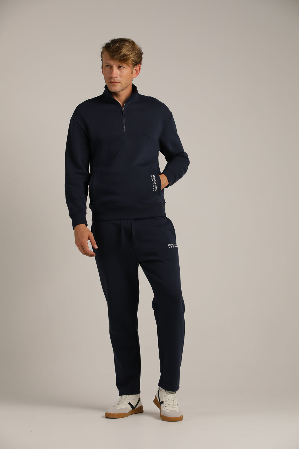 Half Zip Sweatshirt