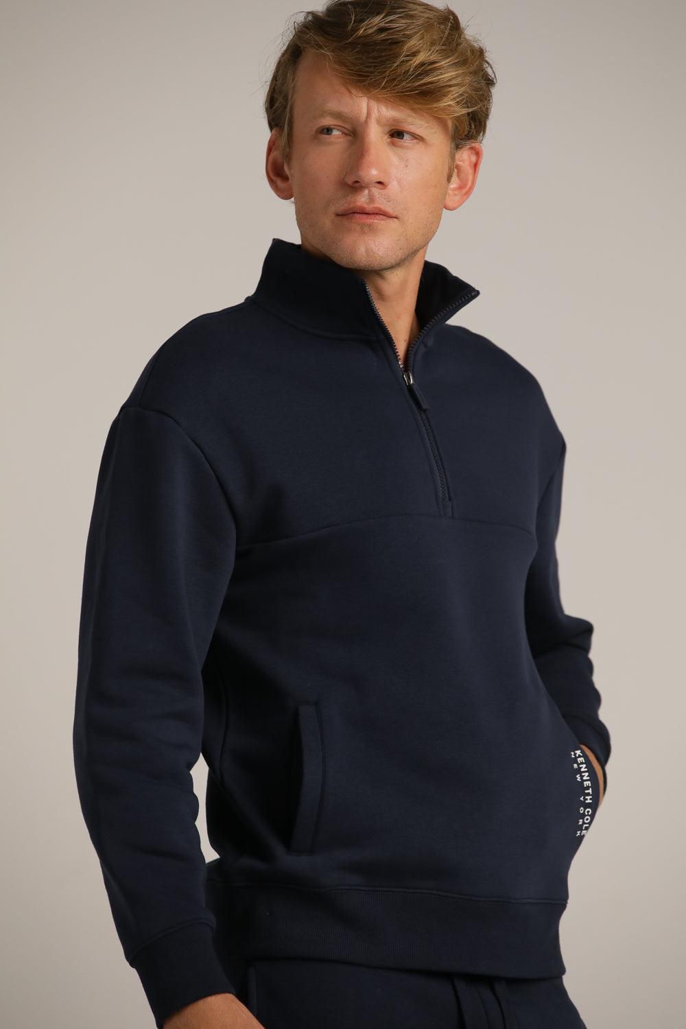 Half Zip Sweatshirt