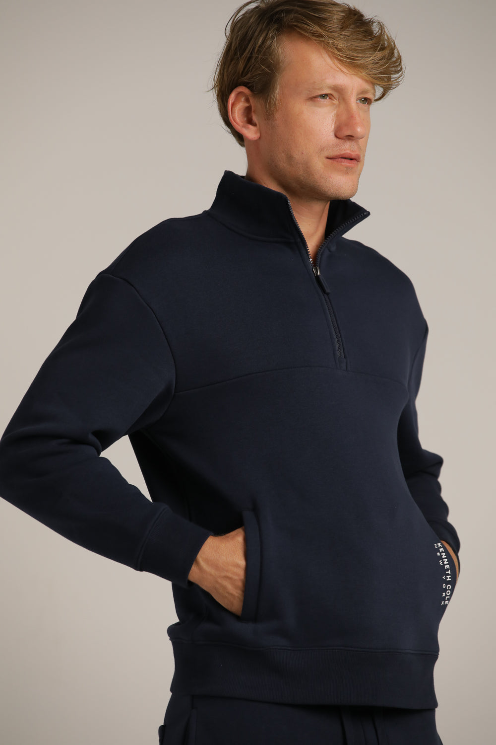 Half Zip Sweatshirt